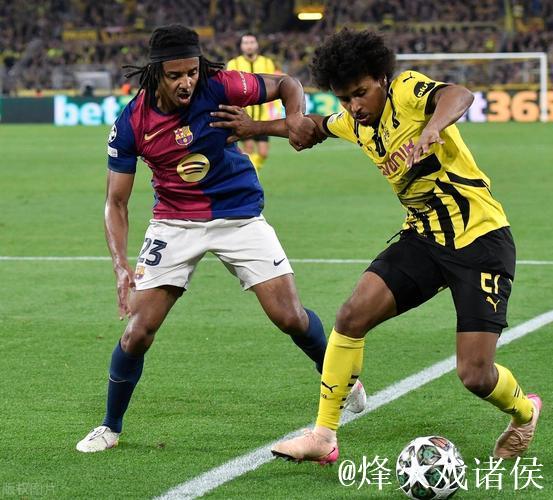 巴萨欲为孔德寻找替补,与多特后卫瑞尔森展开初步接触 巴萨欲为孔德寻找替补,与多特后卫瑞尔森展开初步接触