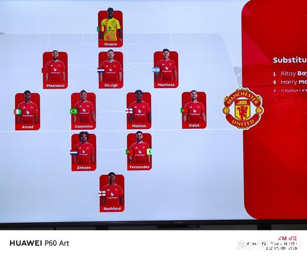 阿莫林：阵型并非关键，比赛开始后自见分晓